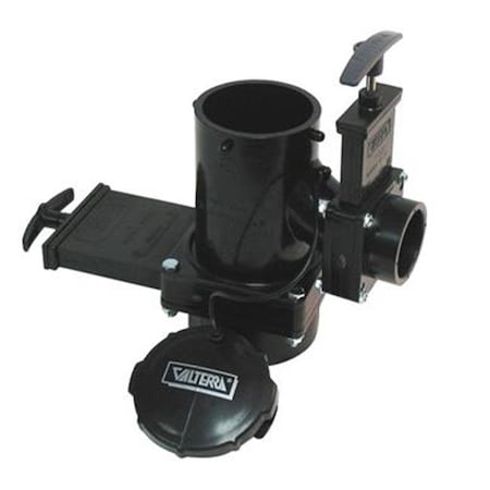 Valterra VALTERRA LLC T18 Sewer Waste Valve; 3 In. V46-T18